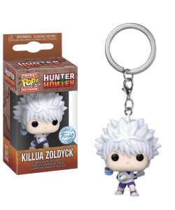 Pocket POP Keychain Hunter X Hunter Killua Zoldyck Exclusive